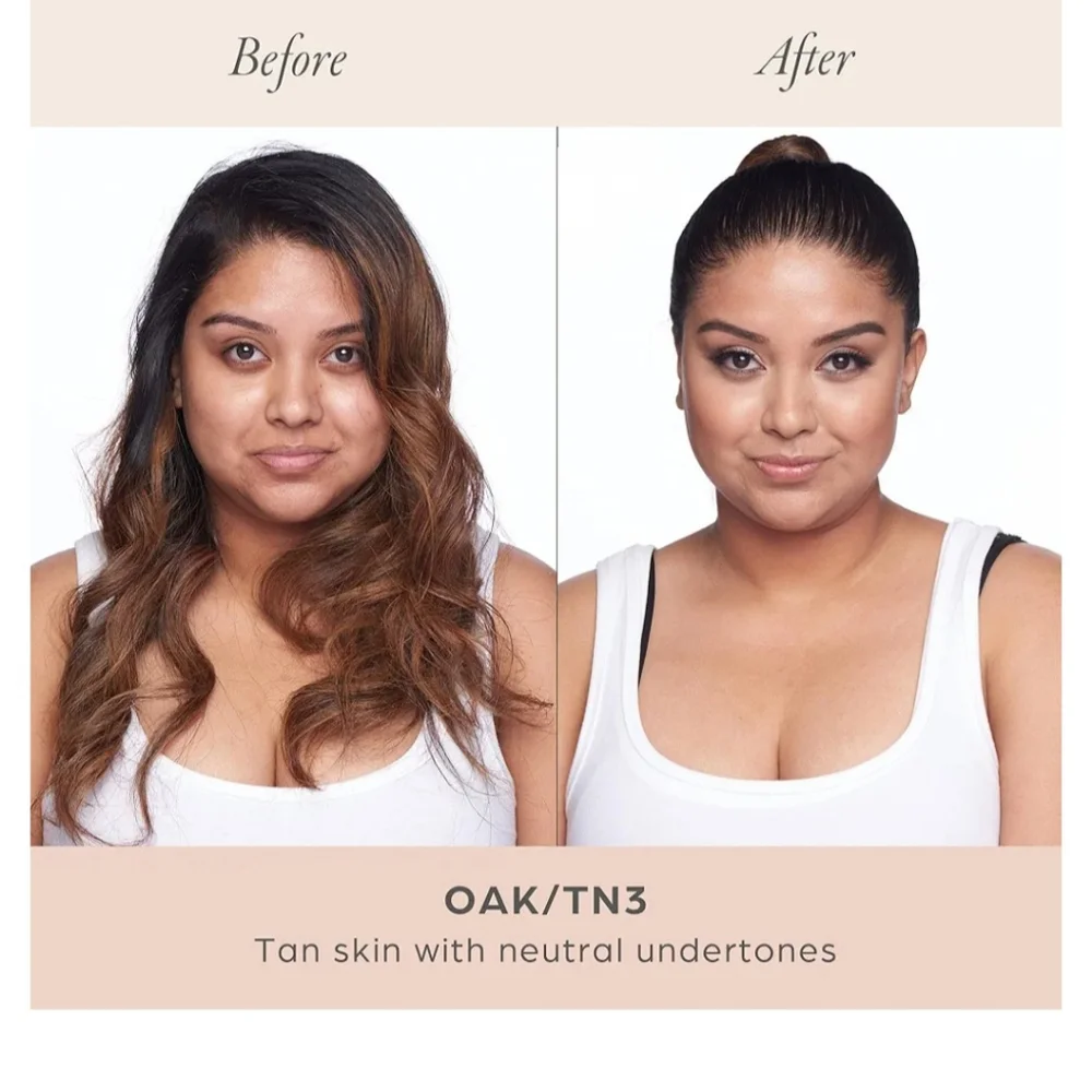 PurMinerals 4 in 1 Love Your Selfie Longwear Foundation Oak TN3
